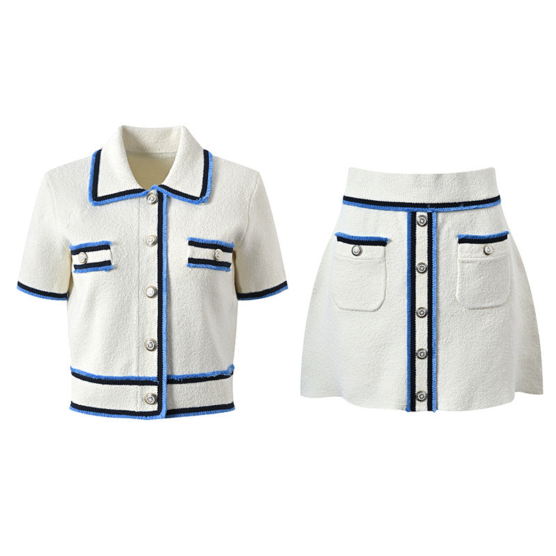 Conjunto de Saia curta