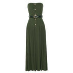 Vestido Lisa - longo