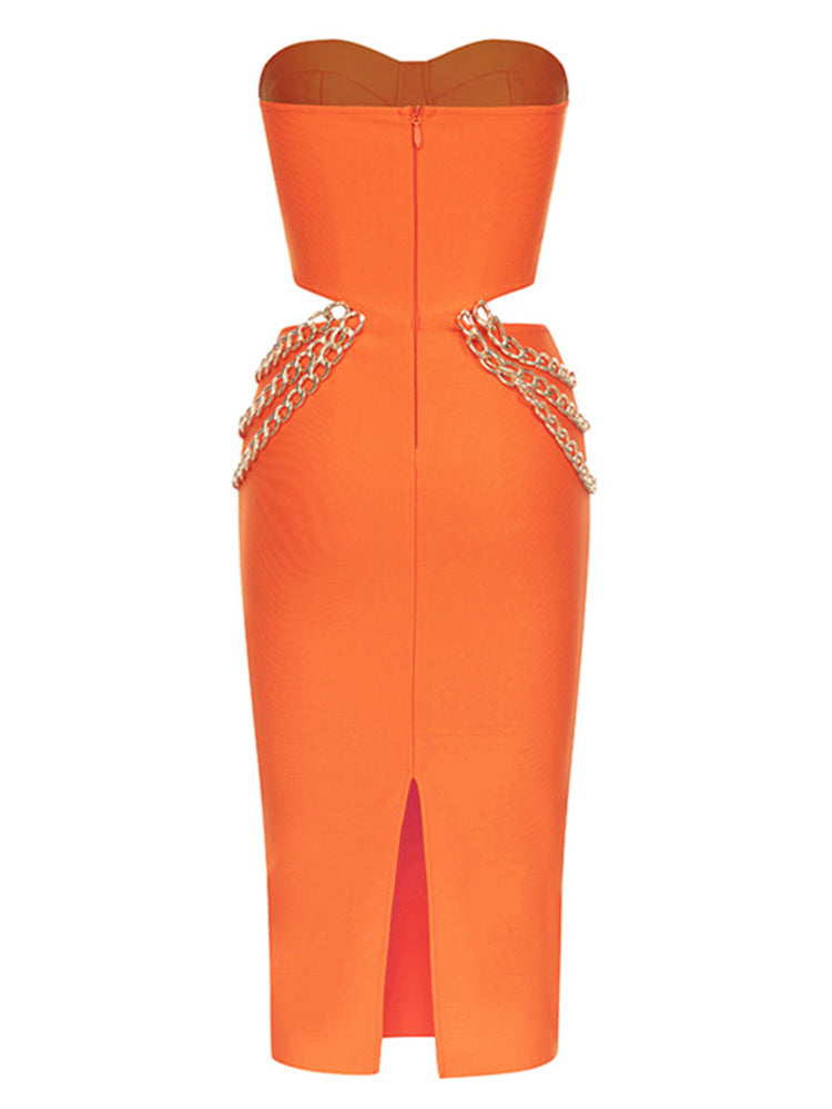 Lorena Dress - Bandage