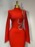 Vestido Rosa