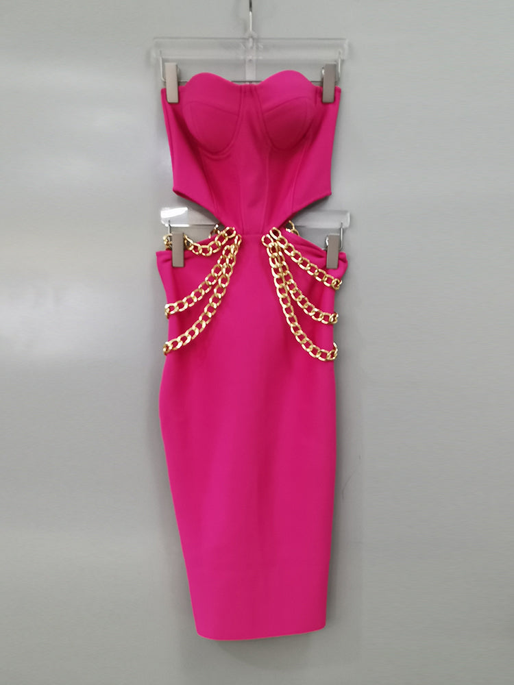 Lorena Dress - Bandage