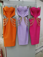 Lorena Dress - Bandage