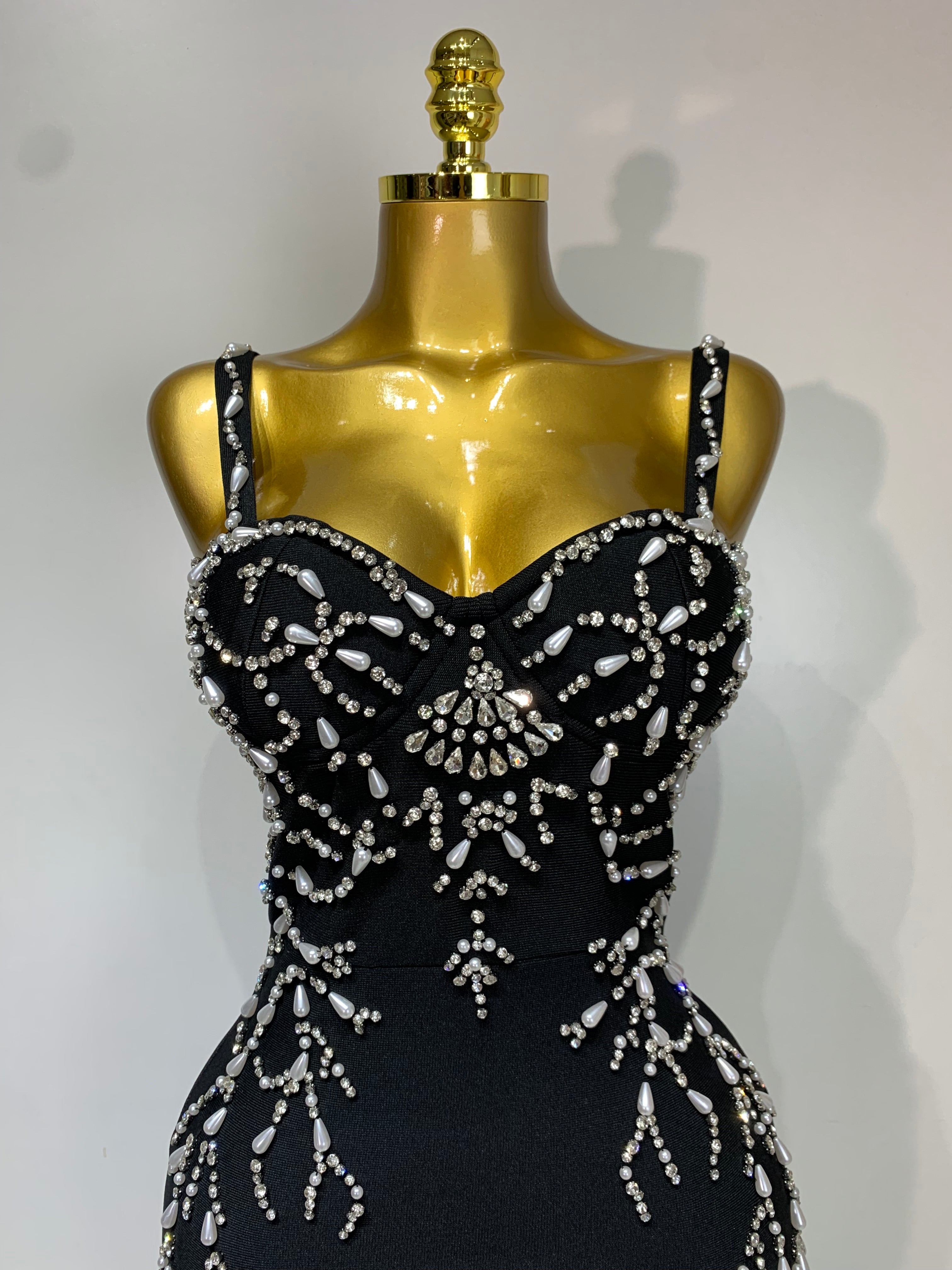 Vestido Nádia - bandagem