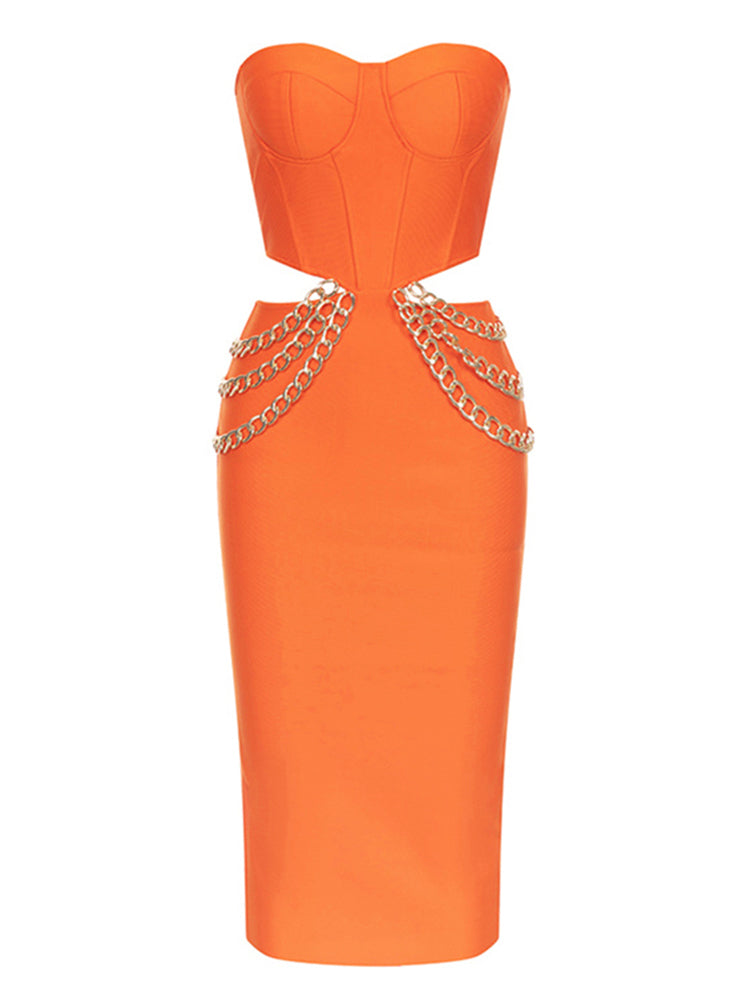 Lorena Dress - Bandage