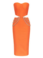 Lorena Dress - Bandage
