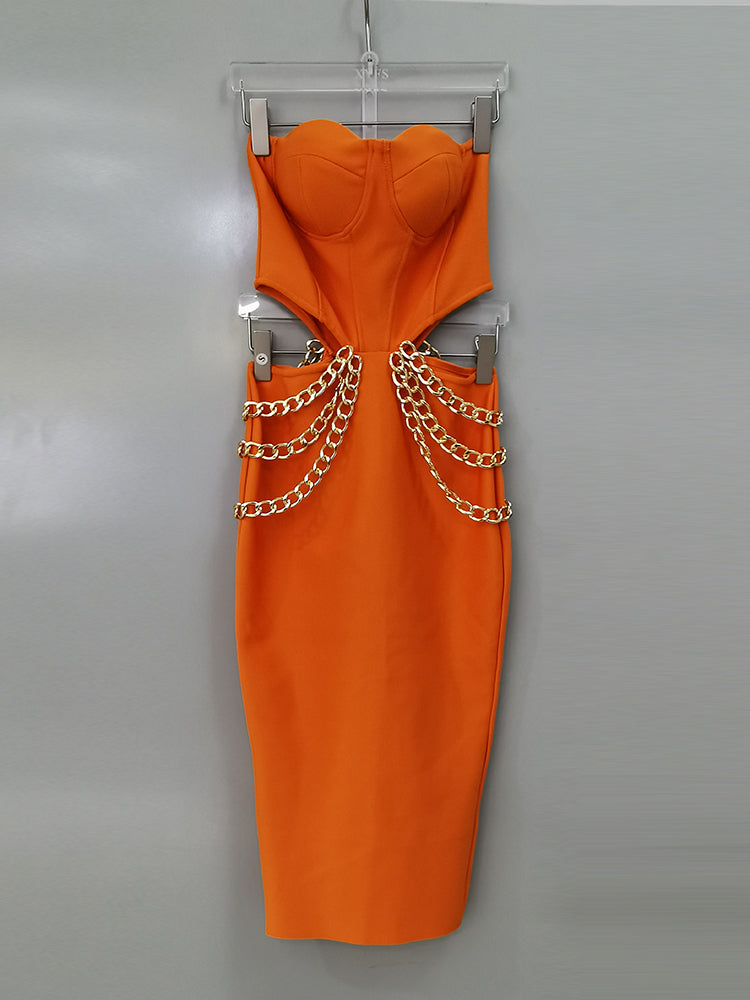 Lorena Dress - Bandage