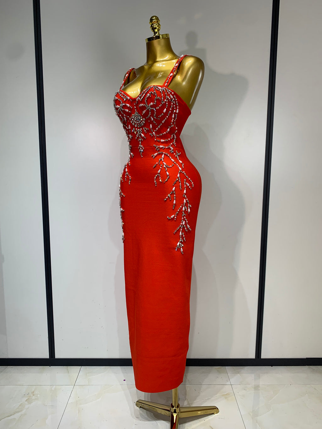 Vestido Nádia - bandagem