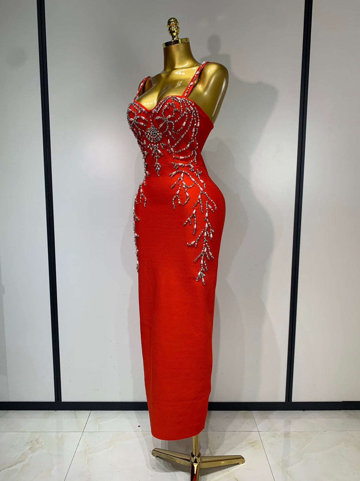 Vestido Nádia - bandagem