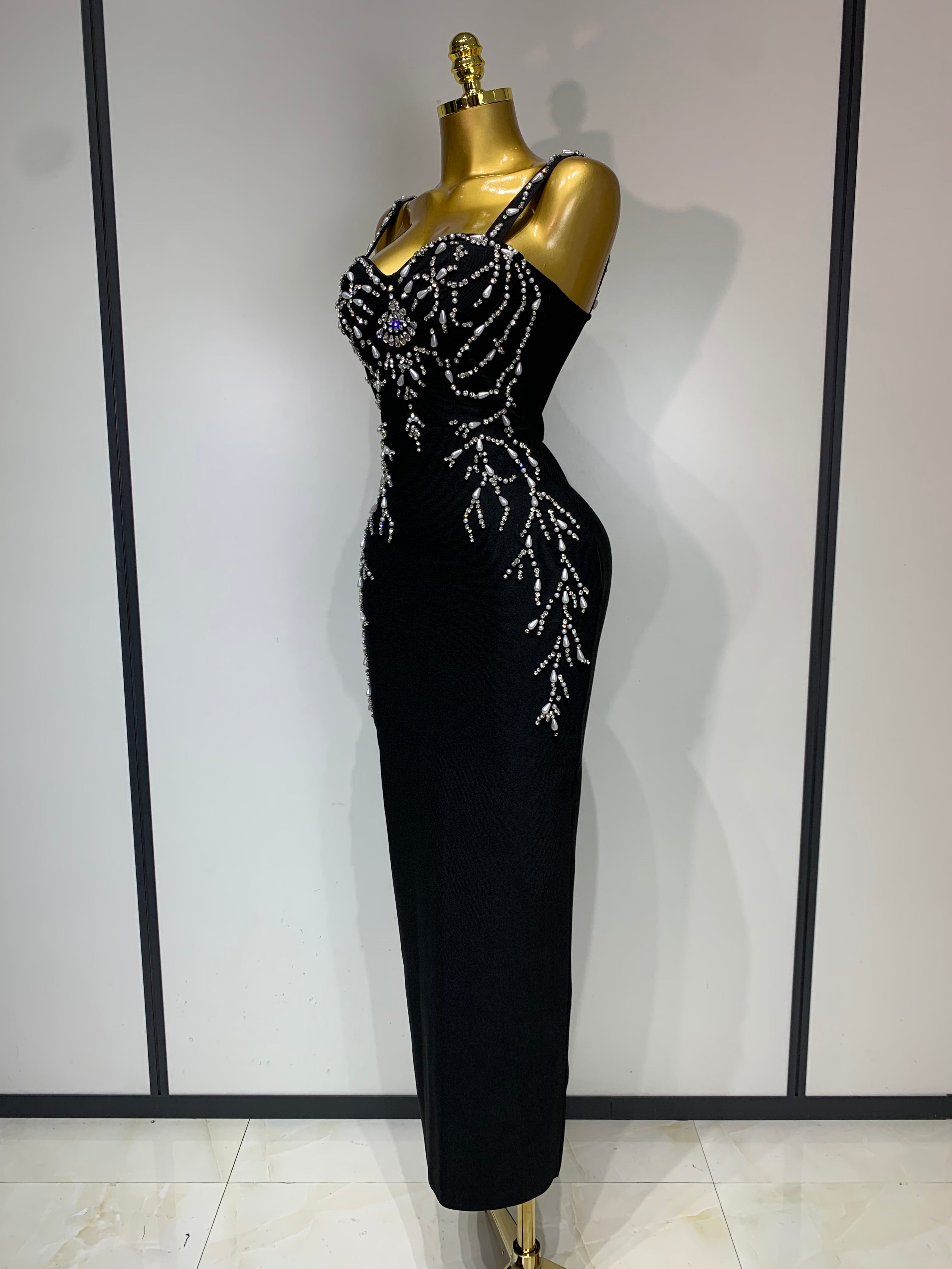 Vestido Nádia - bandagem