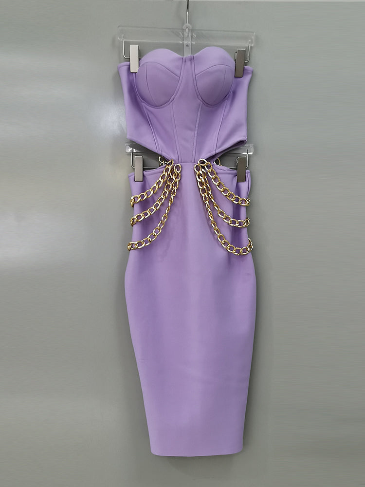 Lorena Dress - Bandage