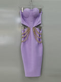 Lorena Dress - Bandage