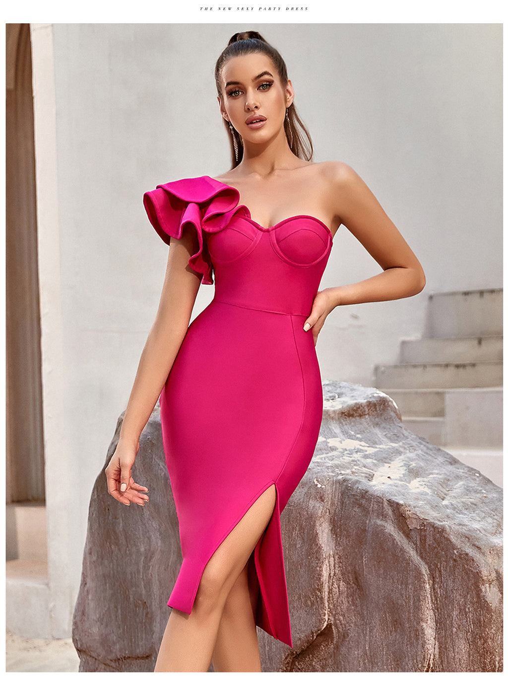 Ronilda dress - bandage