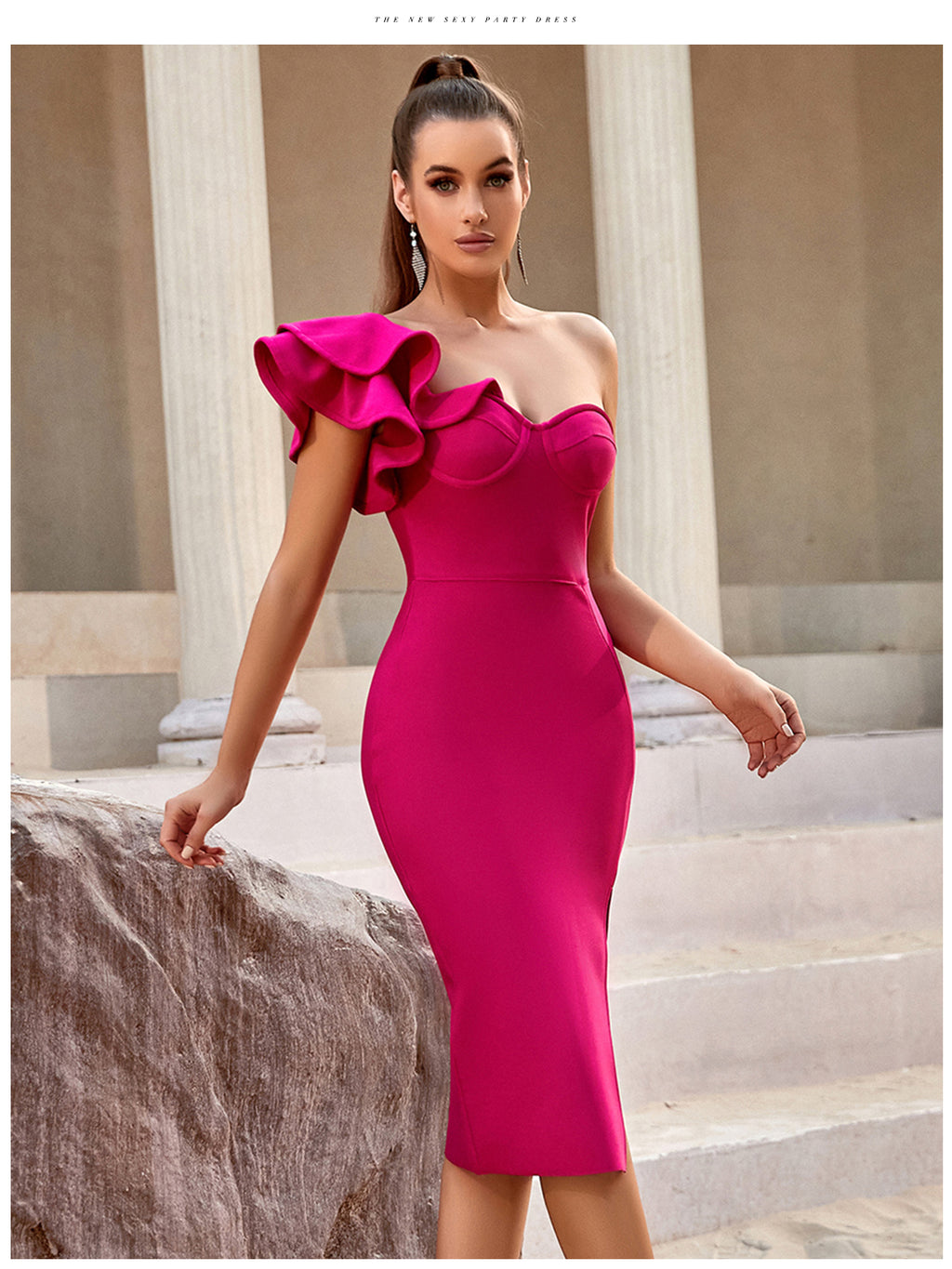 Ronilda dress - bandage