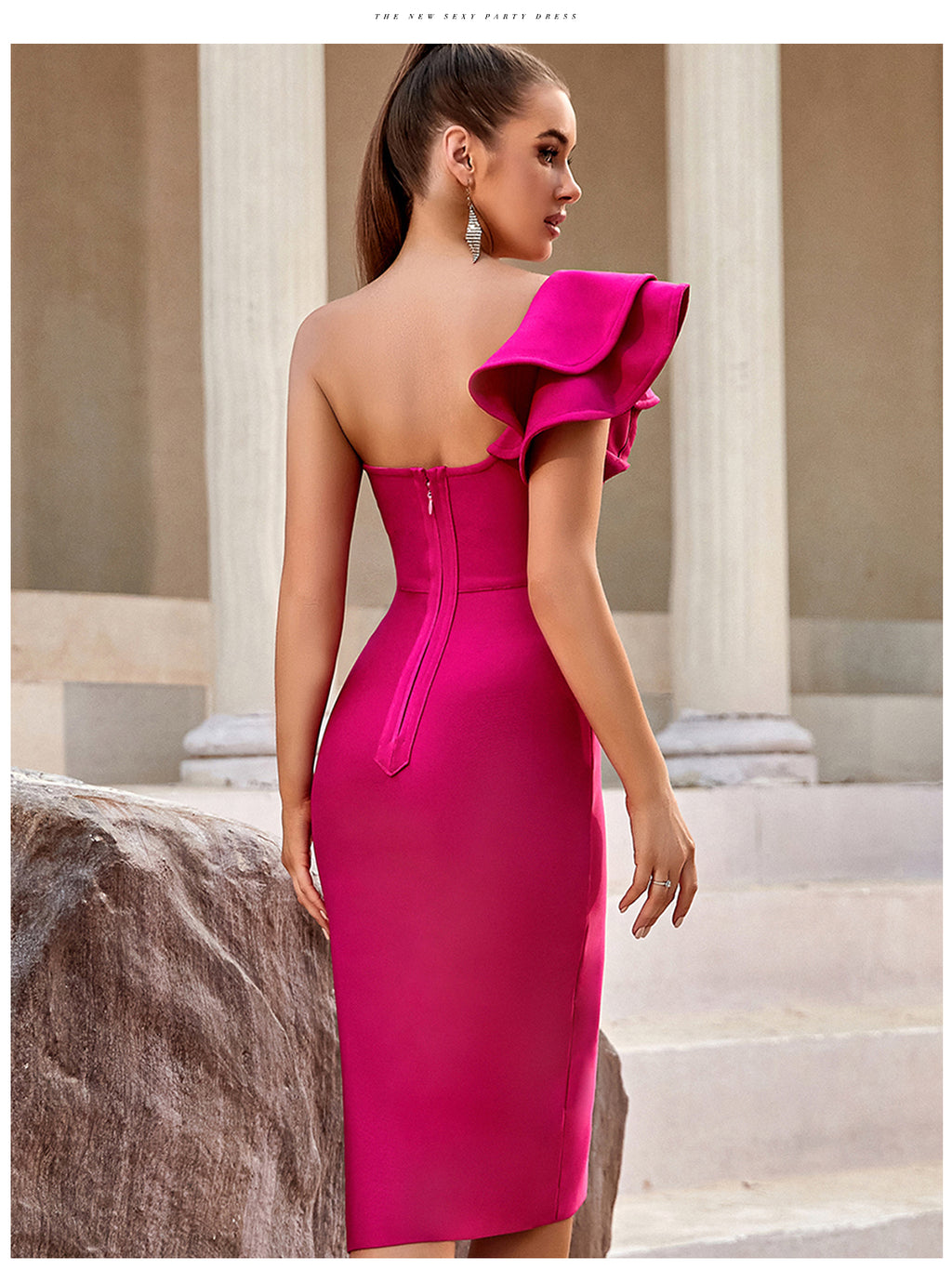 Ronilda dress - bandage