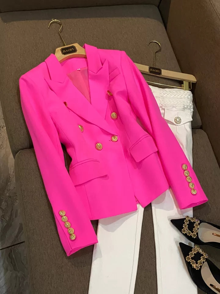 Blazer curto