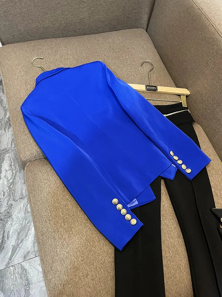 Blazer curto