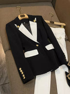 Blazer curto
