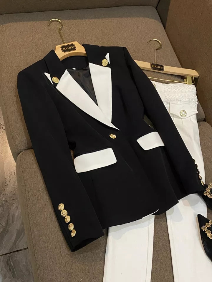 Blazer curto