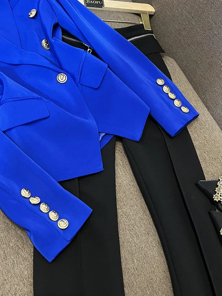 Blazer curto
