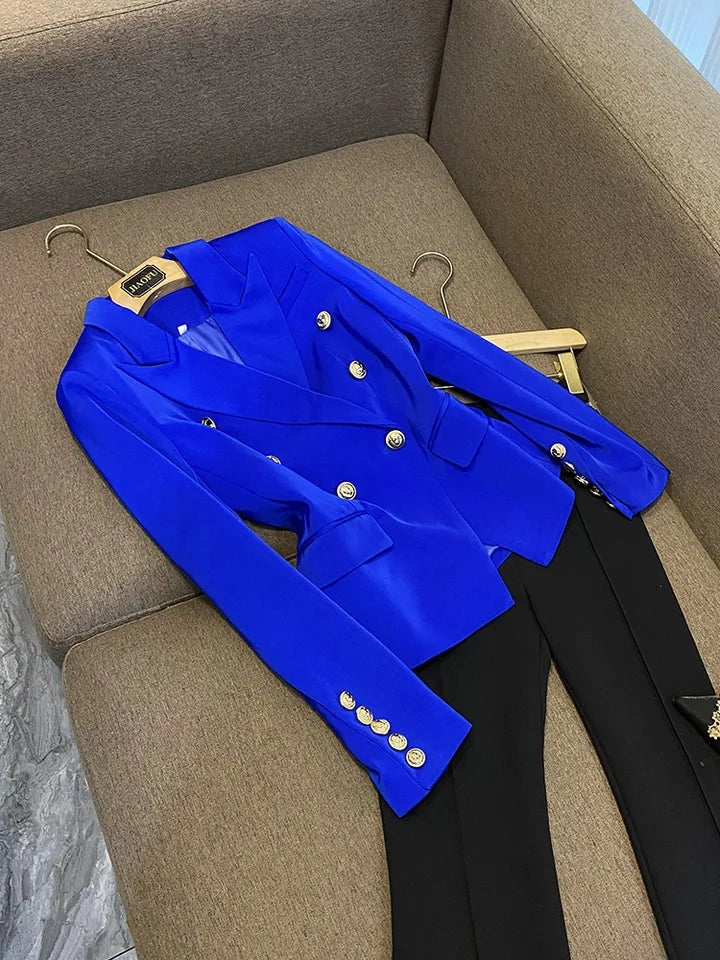Blazer curto