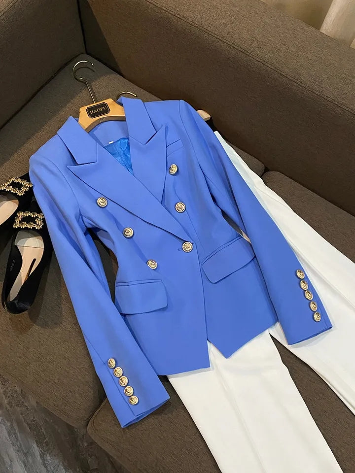Blazer curto