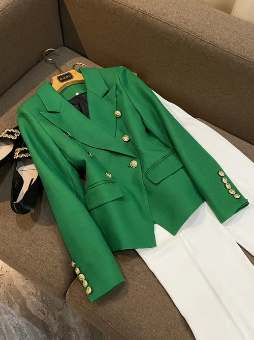 Blazer curto