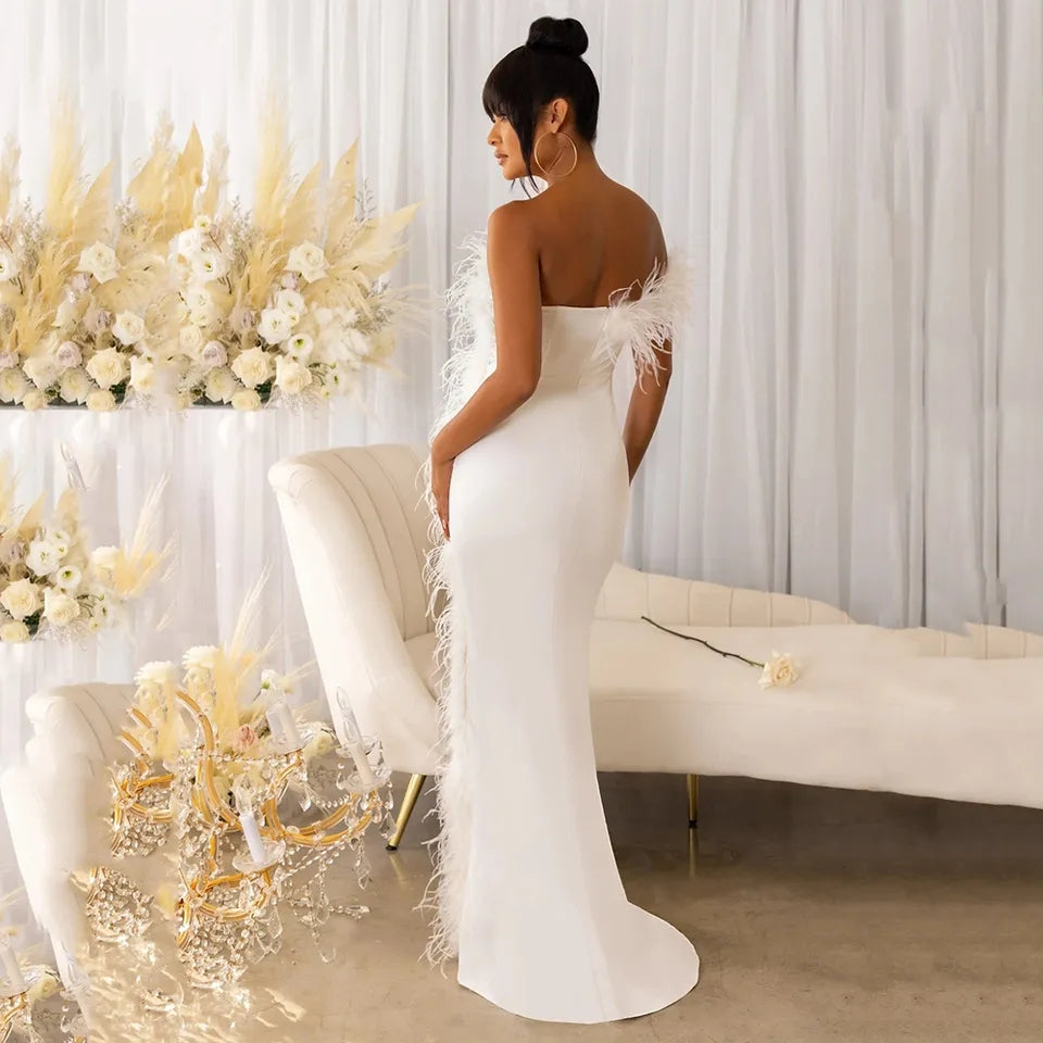 Vestido Noya - longo