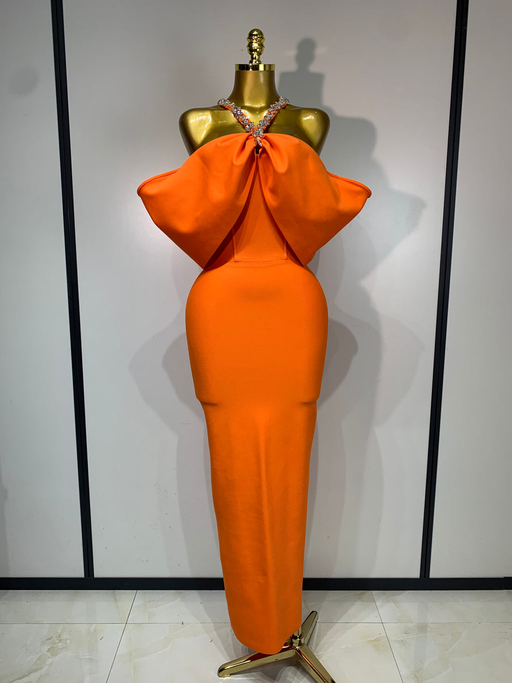 Vestido Meli - longo