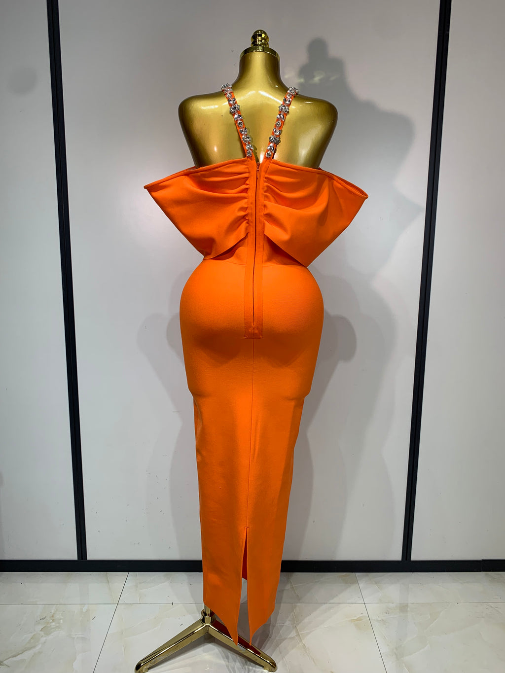 Vestido Meli - longo
