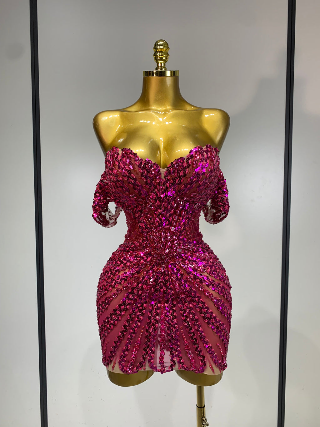 Vestido Rosy