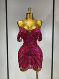 Vestido Rosy