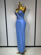 Vestido Lisa - Longo