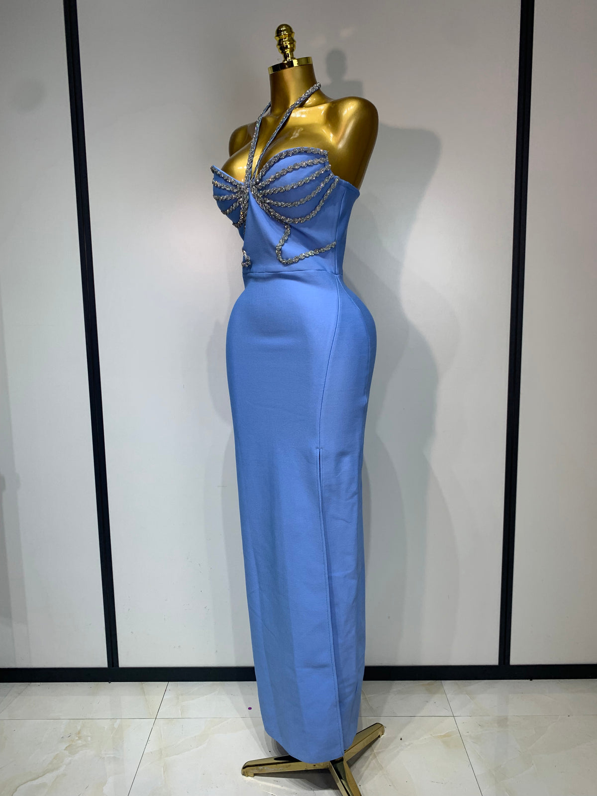 Vestido Lisa - Longo