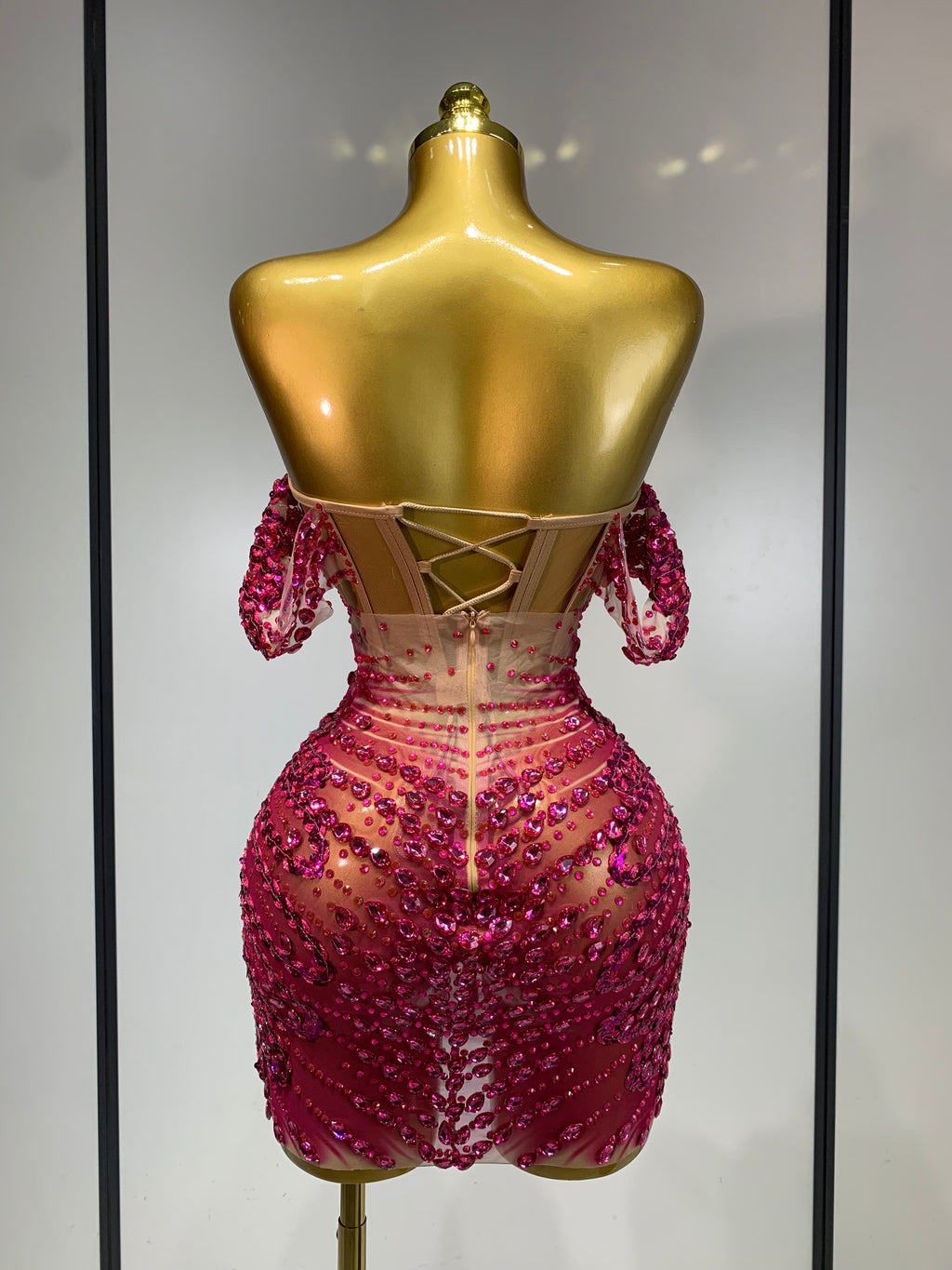 Vestido Rosy