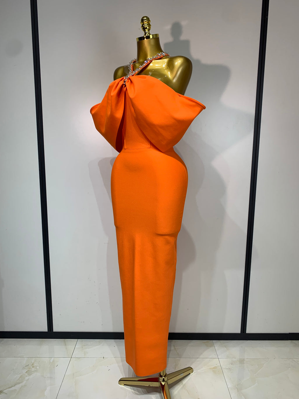 Vestido Meli - longo