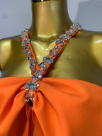 Vestido Meli - longo