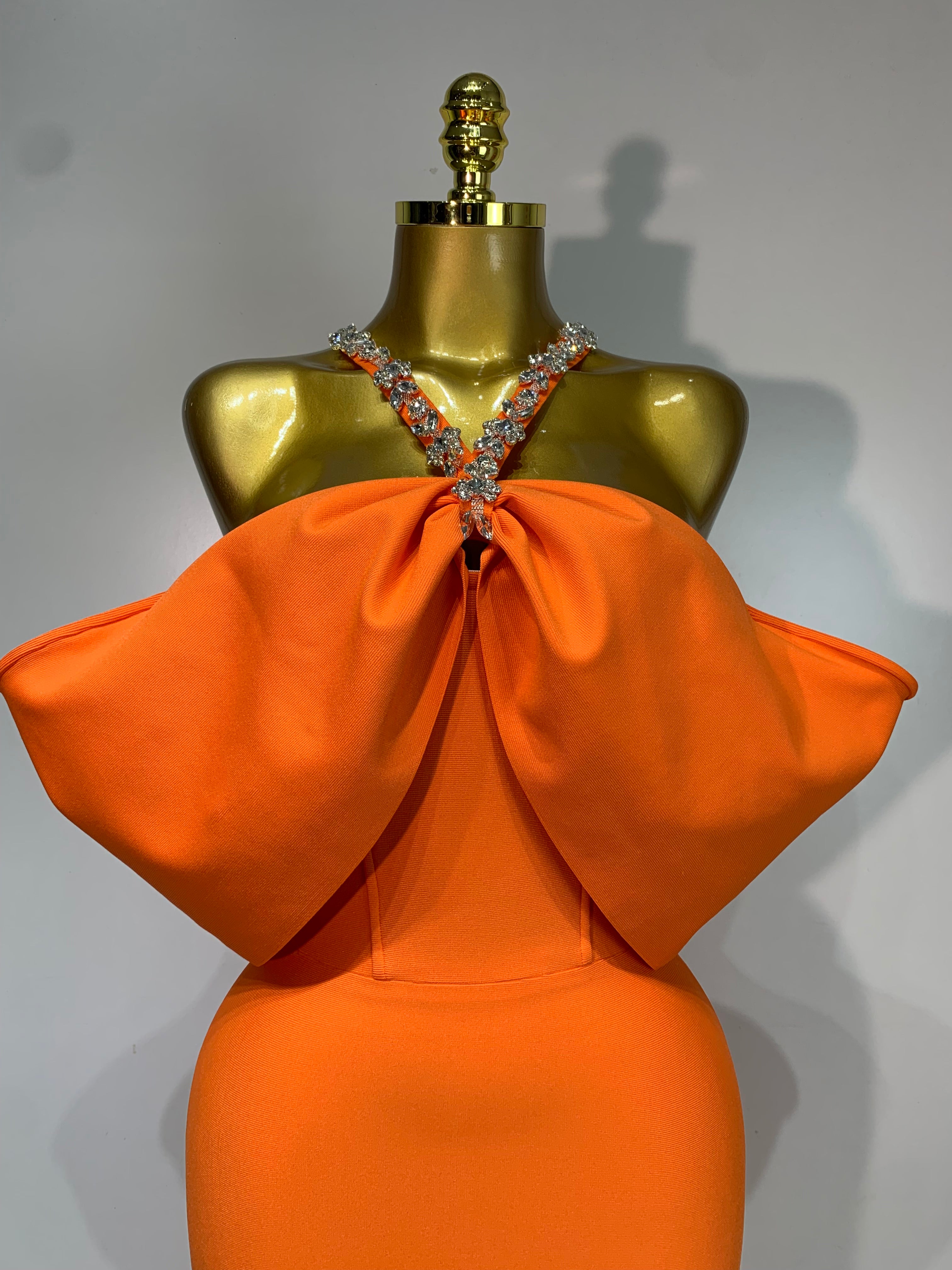 Vestido Meli - longo