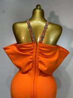 Vestido Meli - longo