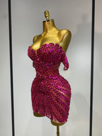 Vestido Rosy