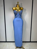 Vestido Lisa - Longo
