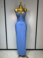 Vestido Lisa - Longo
