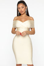 Vestido  Cátia - bandage