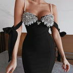 Vestido Manaly - Preto