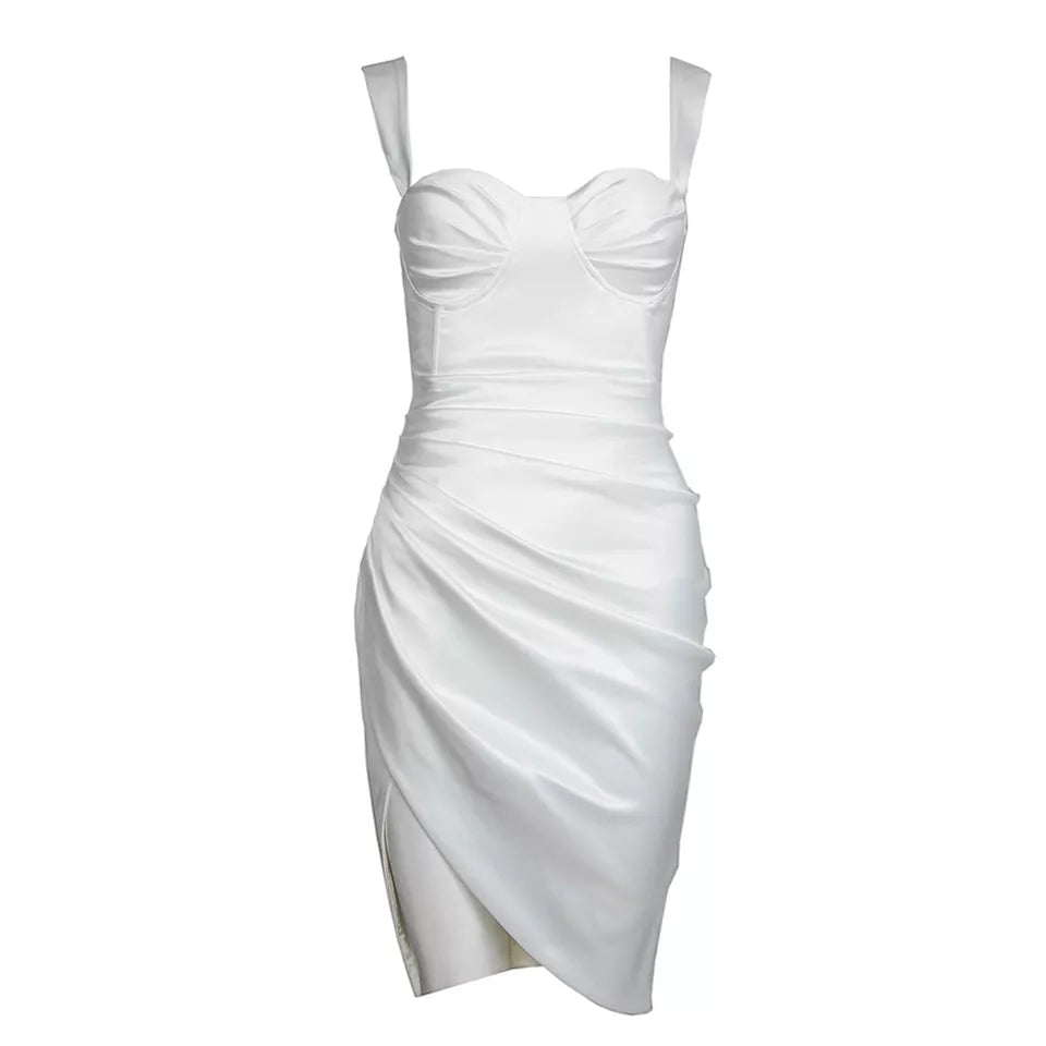 Vestido Cilena - setim