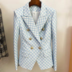 Blazer Estampado
