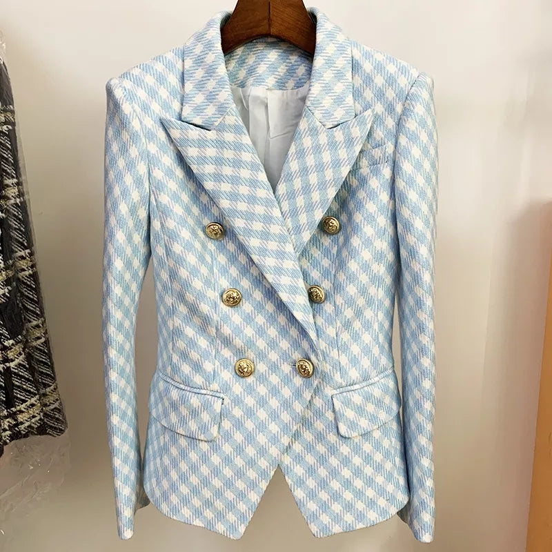 Blazer Estampado