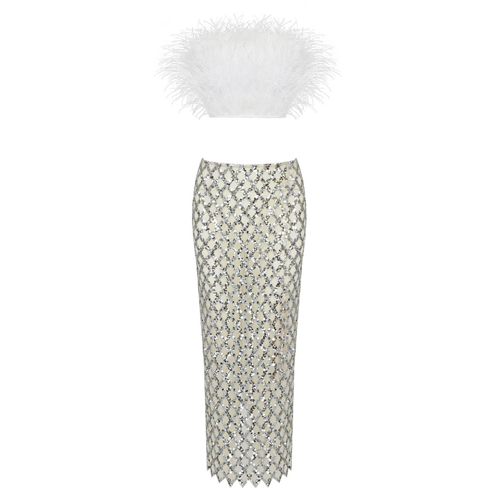Conjunto de Saia - Djamila