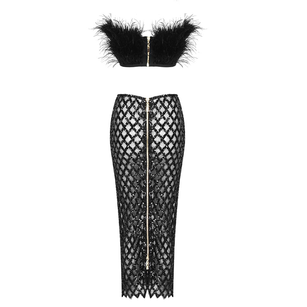 Conjunto de Saia - Djamila