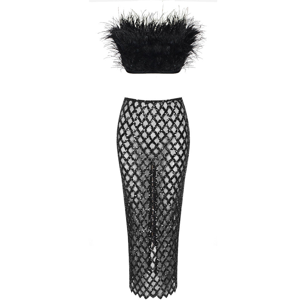 Conjunto de Saia - Djamila
