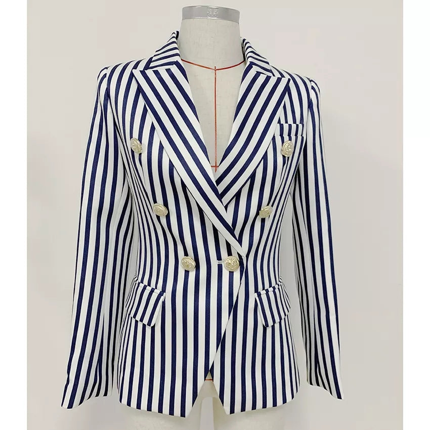 Blazer Estampado